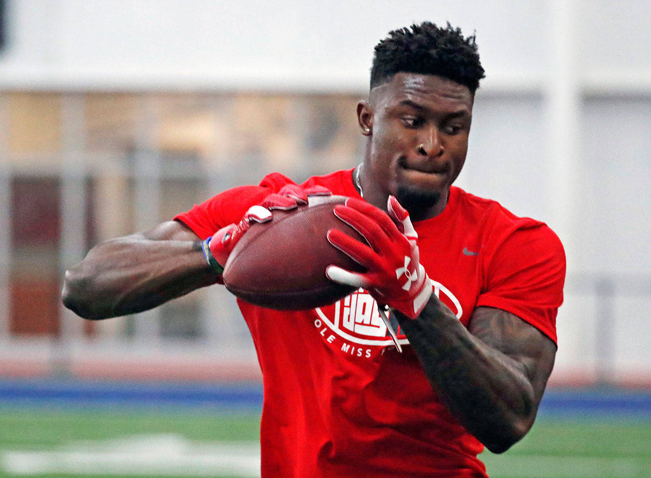 Dk Metcalf Red Style