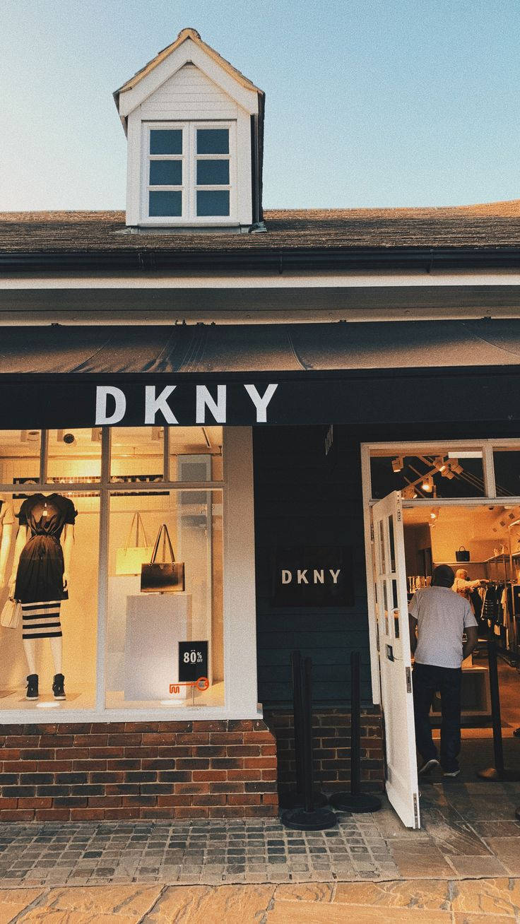 Dkny Storefront