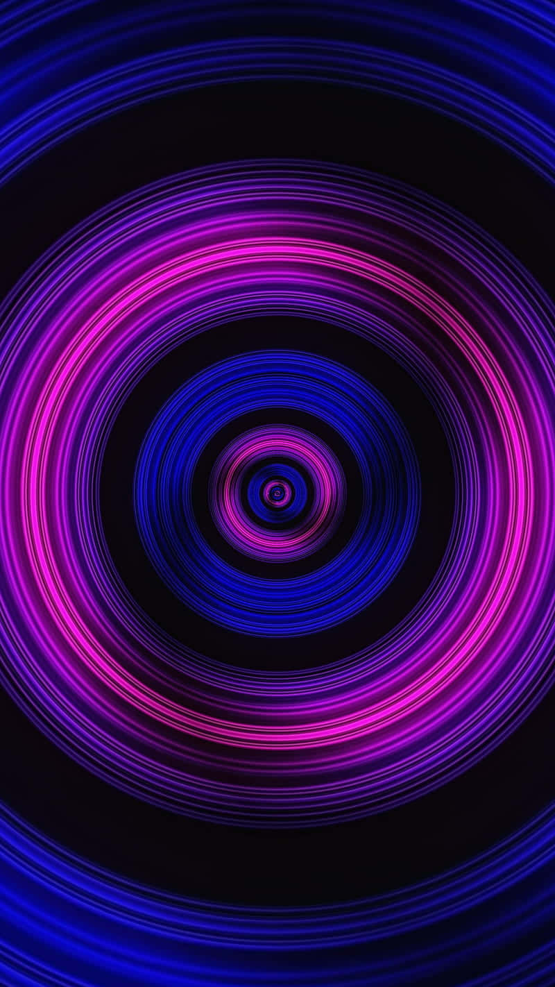 Dmt Circle Background