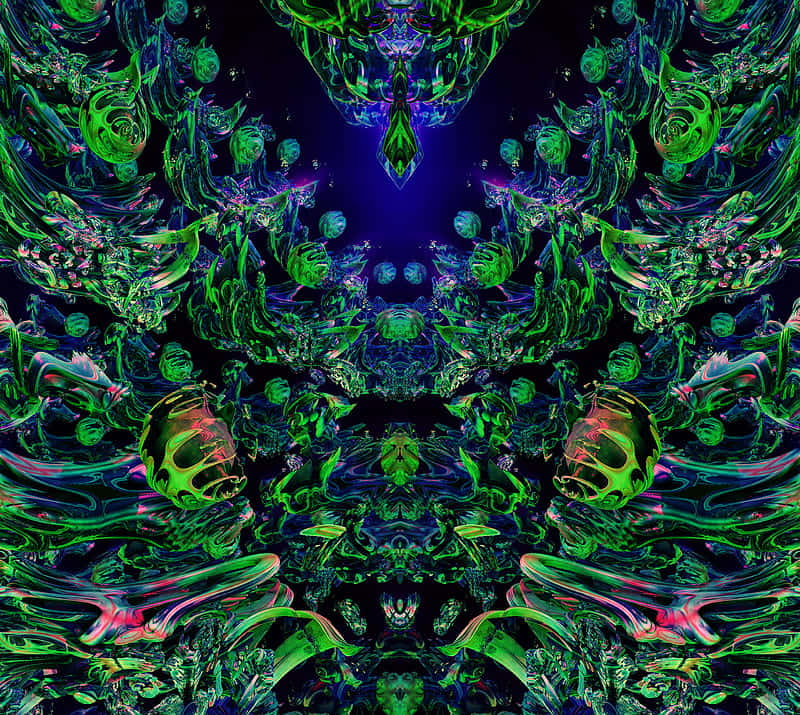 Dmt Complex Imjagery Background