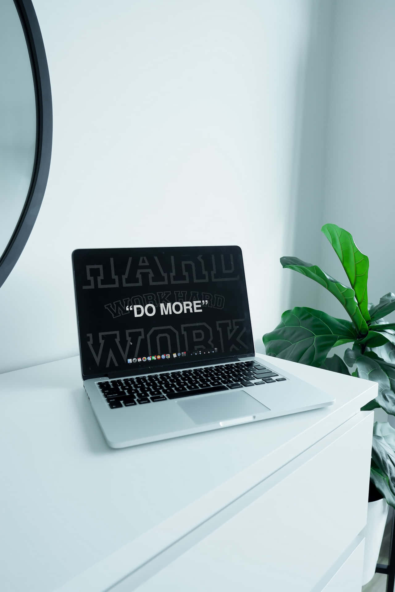 Do More Laptop Mockup Background