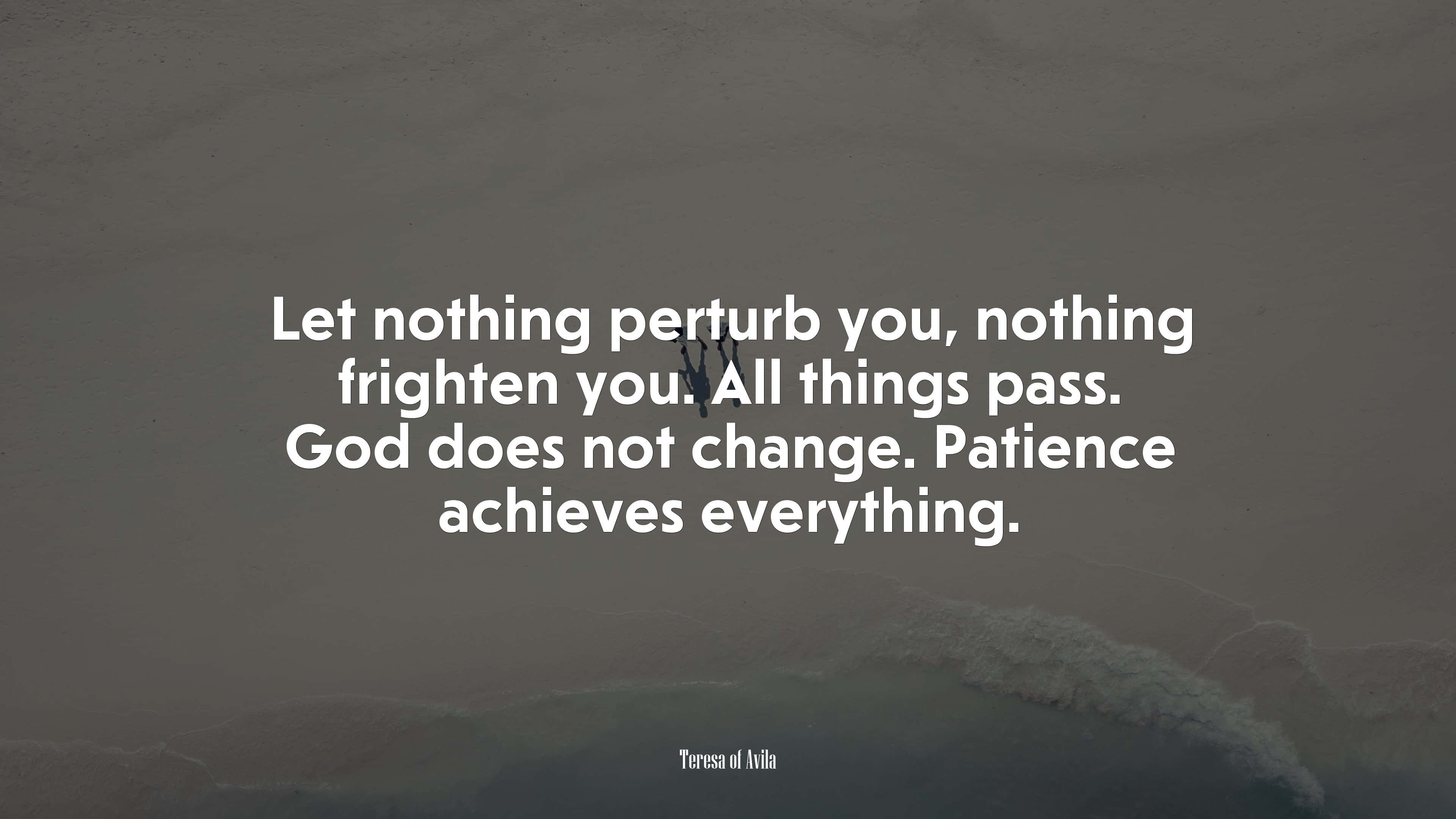 Do Not Be Perturbed Background