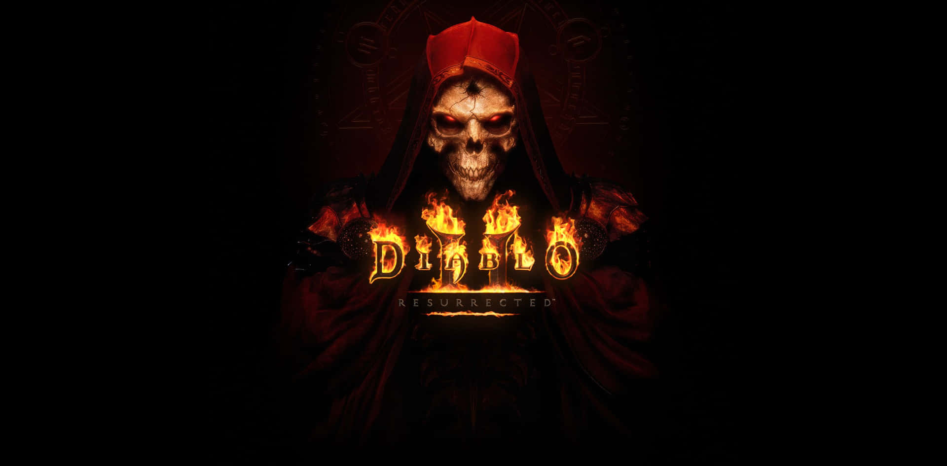 “do You Dare Challenge The Lord Of Terror In Diablo 2 Resurrected?” Background