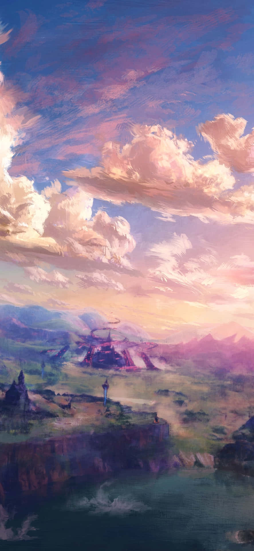 Do Your Gaming On The Go With The Official Zelda Phone! Background