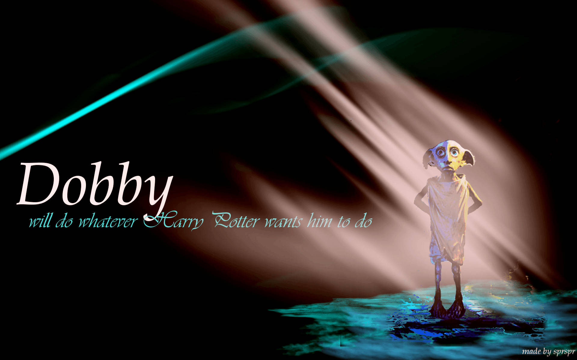 Dobby Love Harry Potter Fanart