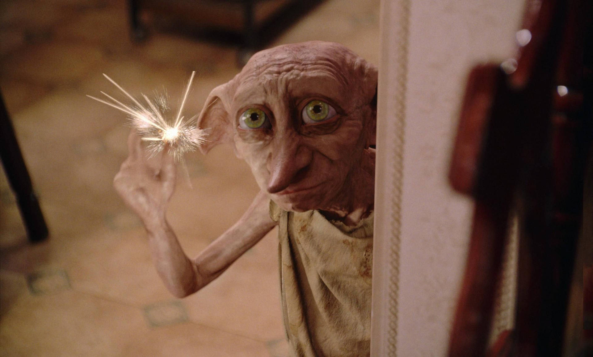 Dobby Powerful Snap Harry Potter