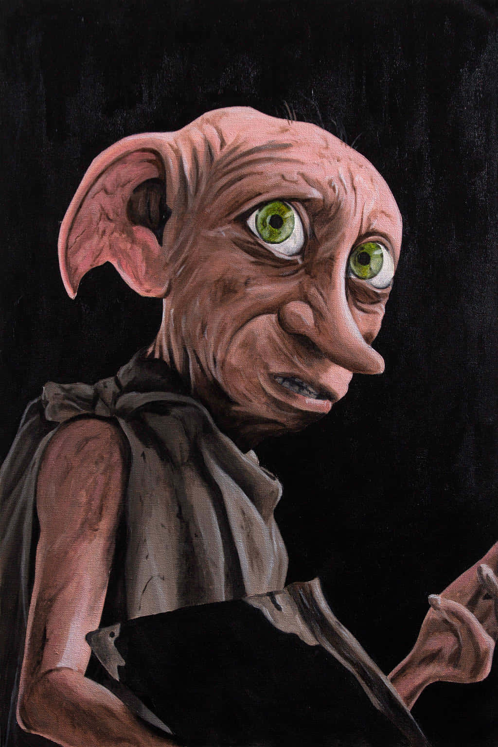 Dobby The Free Elf Background