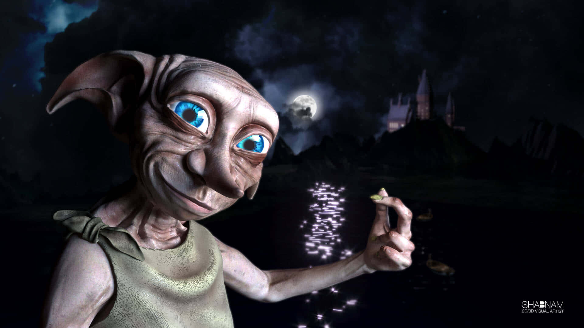 Dobby The Free Elf Background