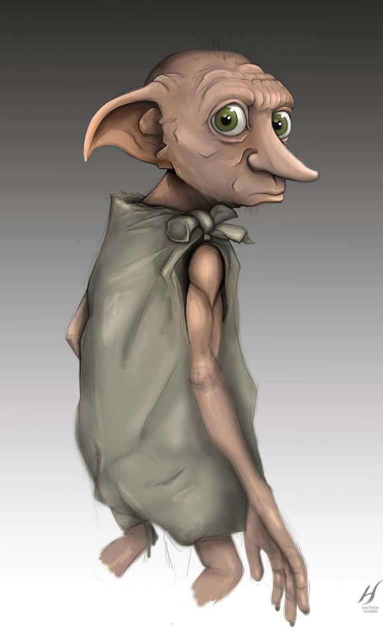 Dobby The House-elf From Harry Potter Background