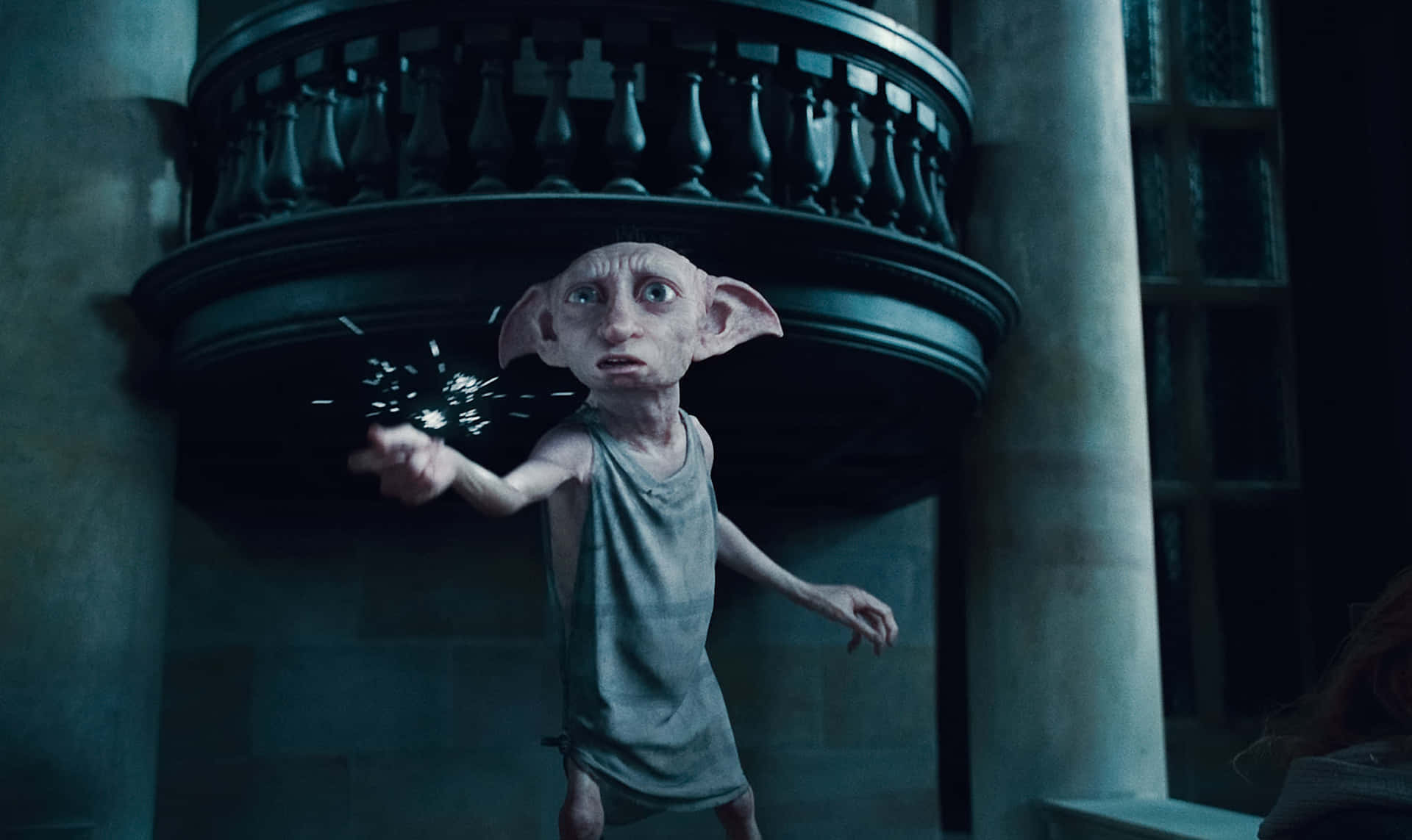 Dobby The House Elf From J.k. Rowling's Harry Potter Series Background