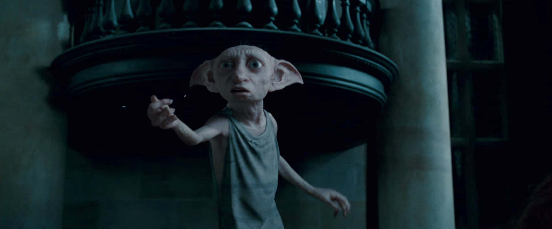 Dobby The House Elf Is Ready To Serve Background