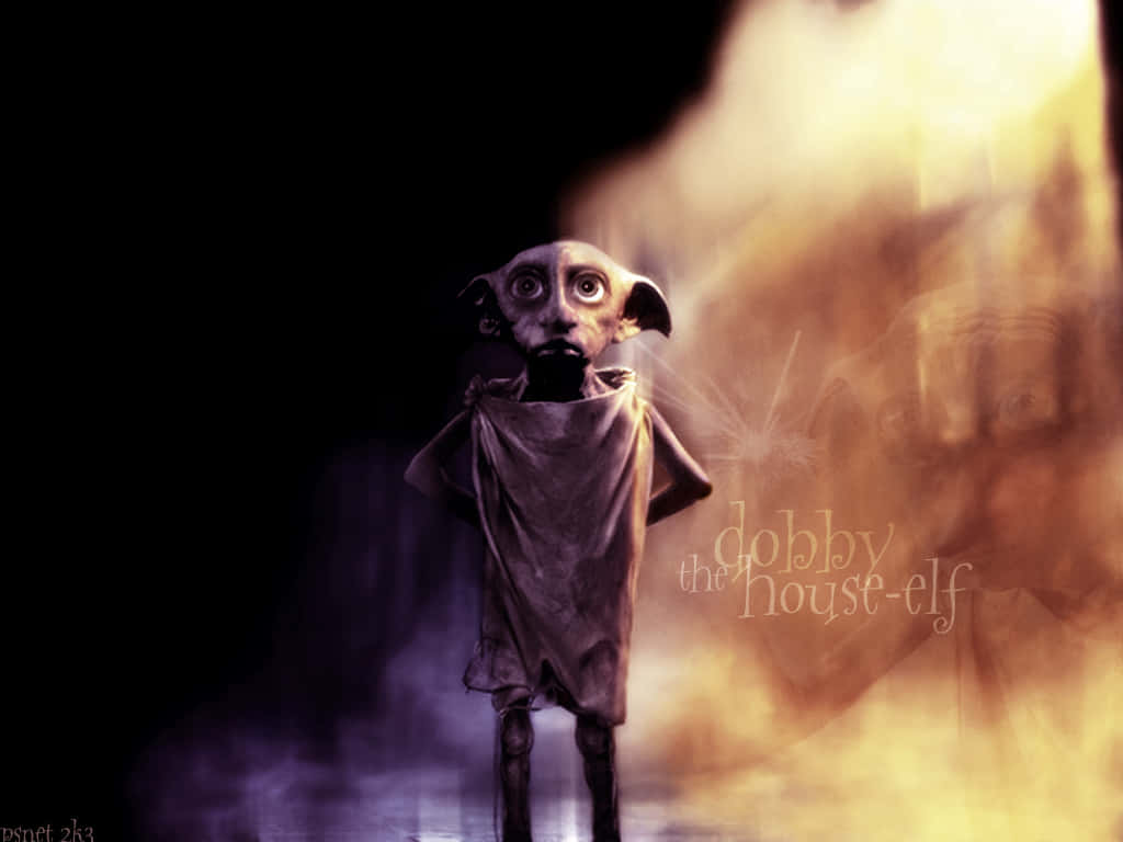 Dobby, The Loyal Free Elf From Harry Potter Series Background