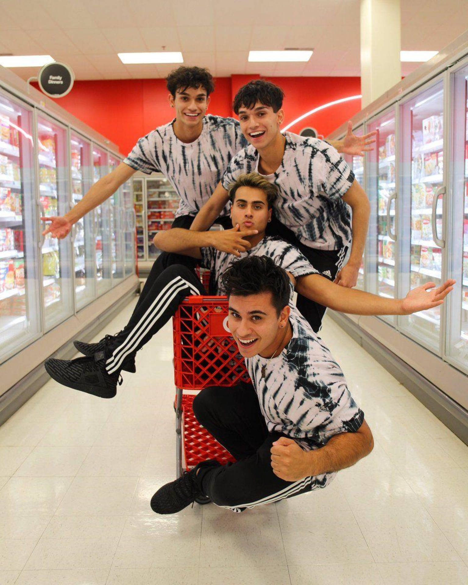 Dobre Brothers At The Grocery Background
