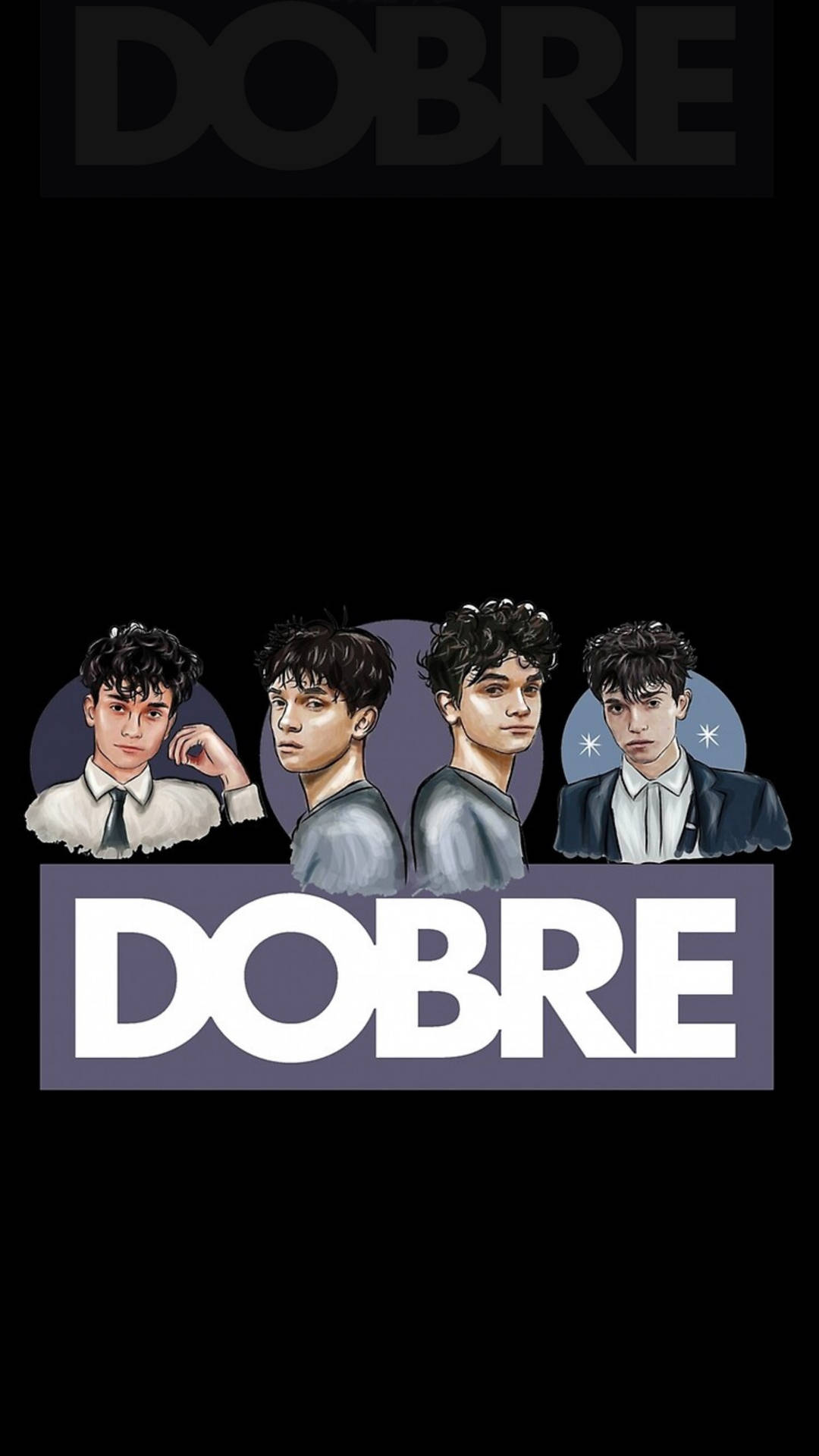 Dobre Brothers Black Graphic