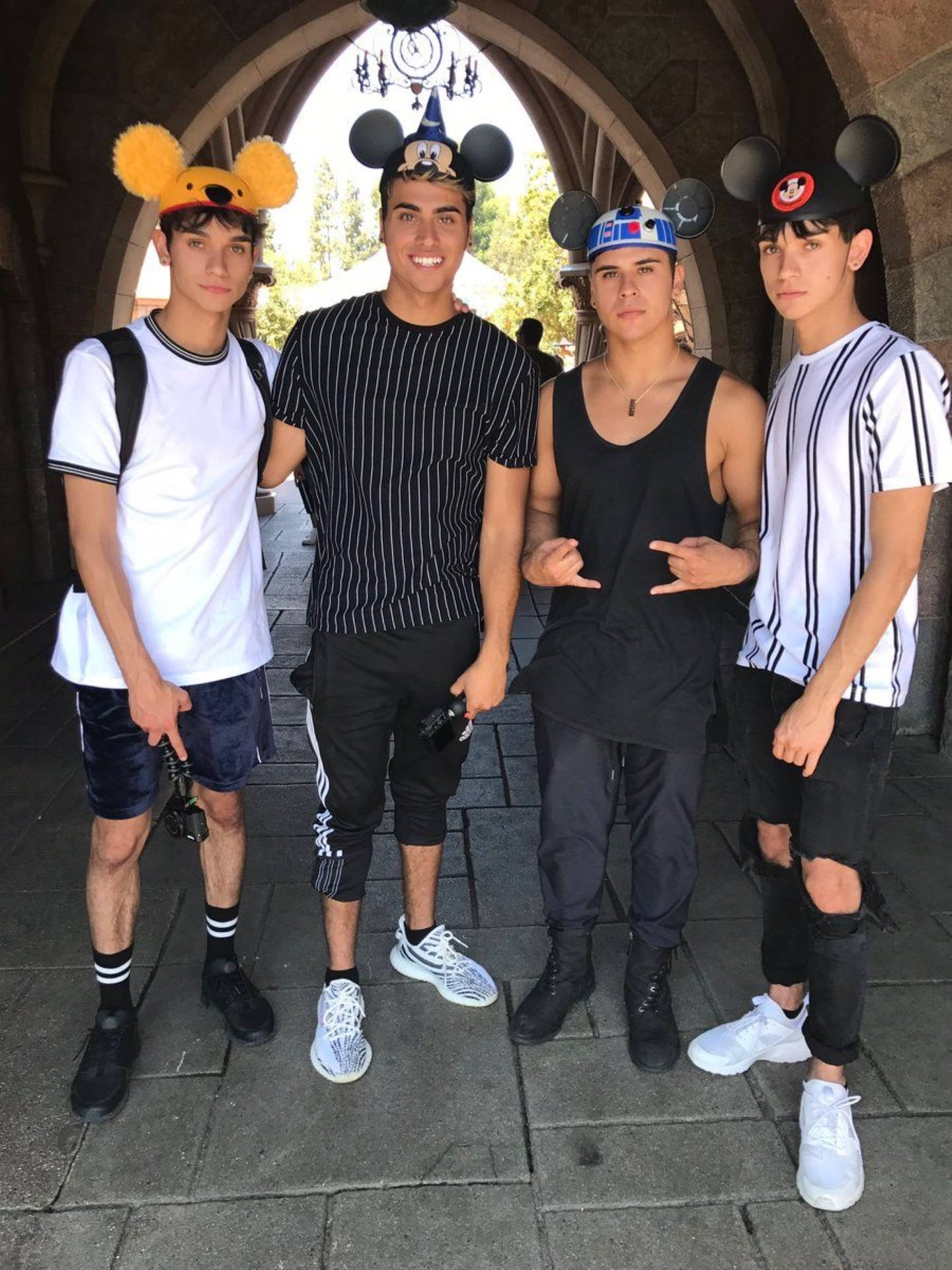 Dobre Brothers In Disneyland