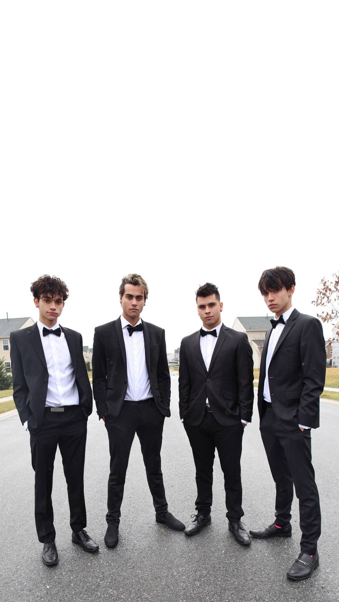 Dobre Brothers In Formal Suits