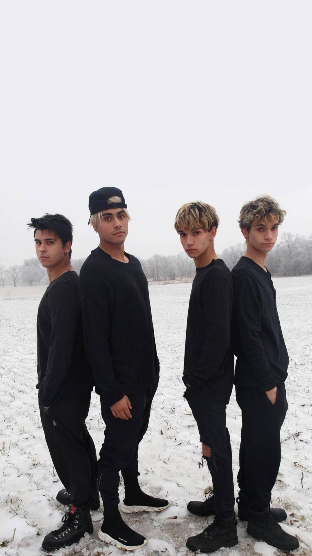 Dobre Brothers In Snow