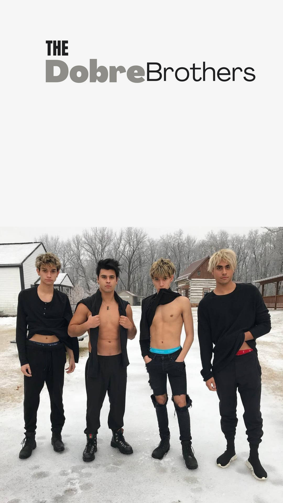 Dobre Brothers In Snowy Winter