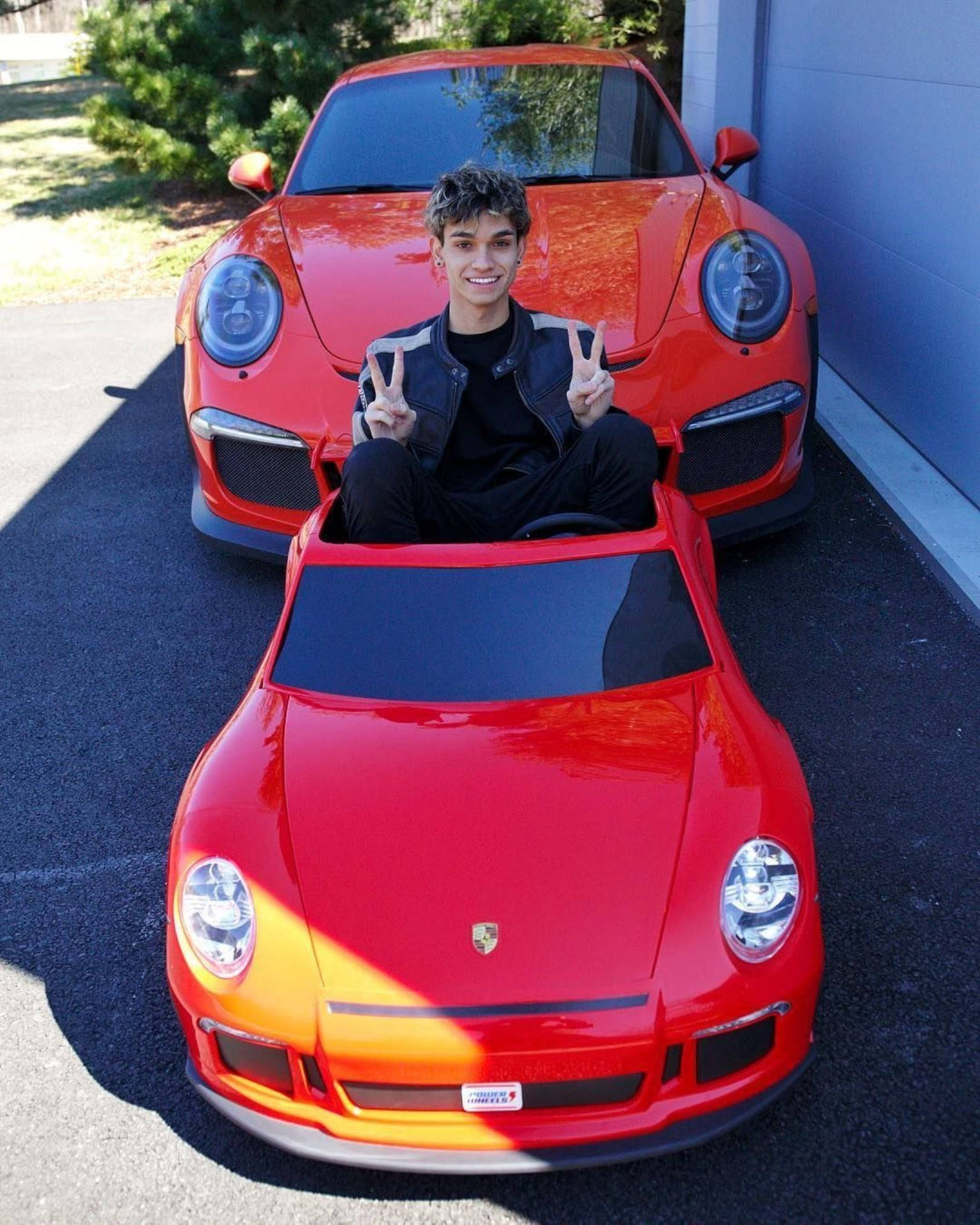 Dobre Brothers Marcus Car Background