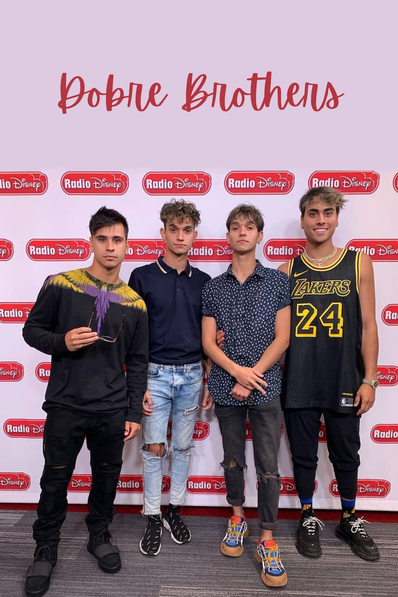 Dobre Brothers On Radio Disney 2019 Background