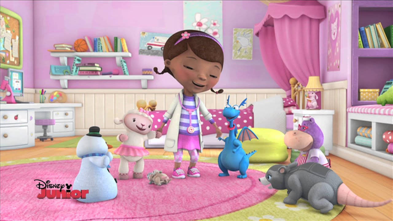 Doc Mcstuffins Awesome Possums Background