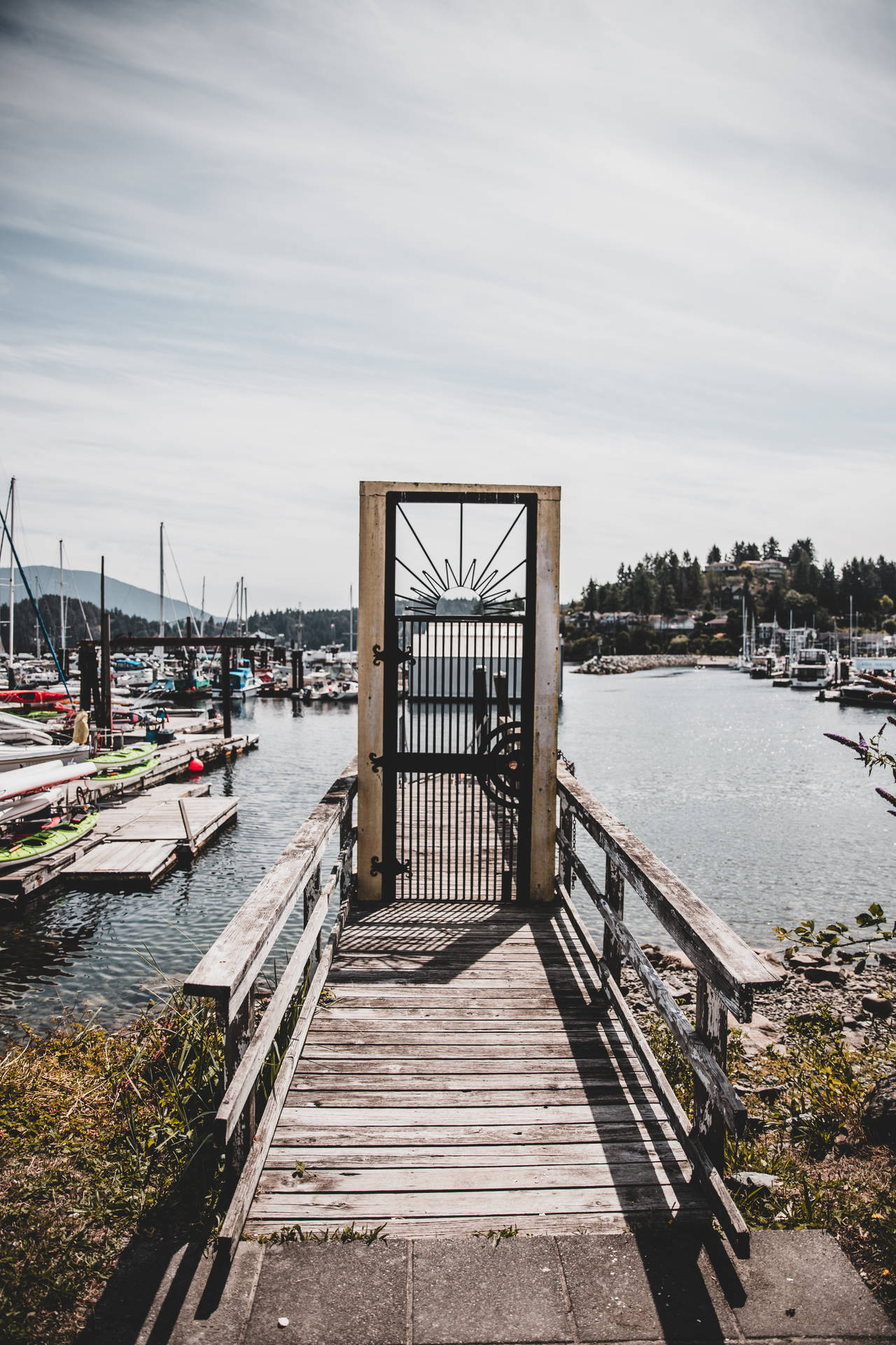 Dock Gate In Canada Iphone