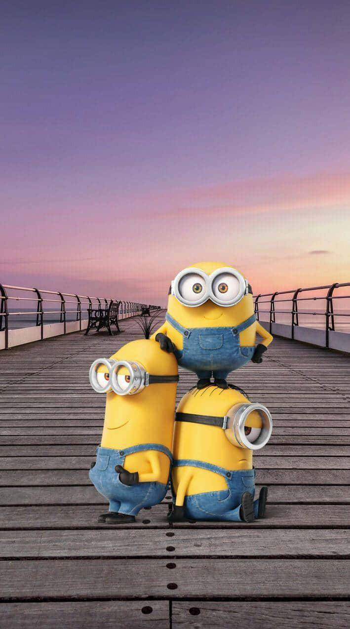 Dock Minion Pfp Background
