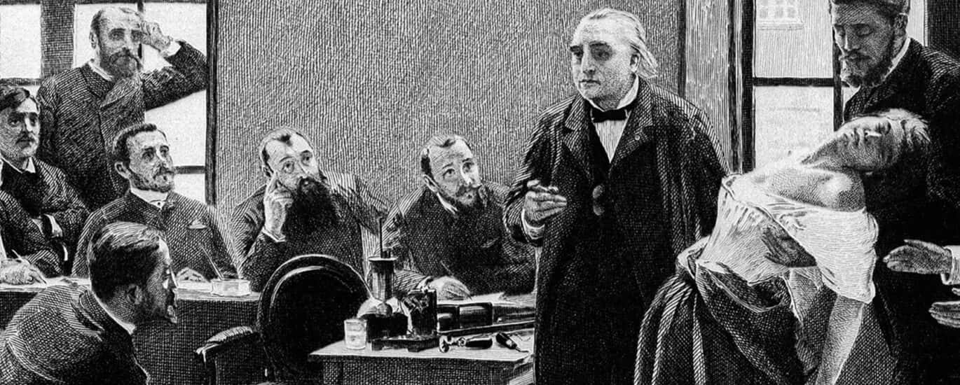 Doctor Defining Hysterical Attacks