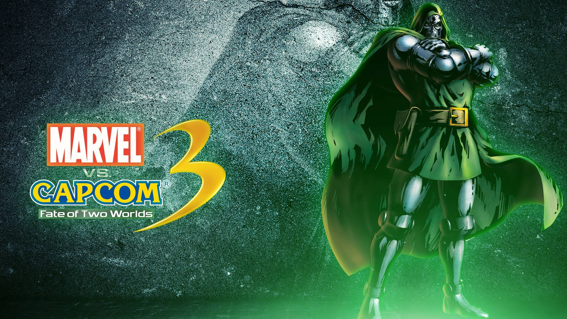 Doctor Doom Fate Of Two Worlds Background