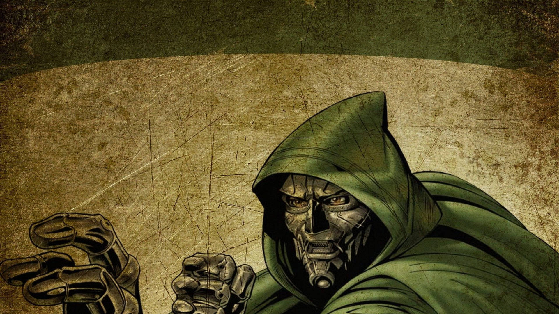 Doctor Doom Marvel Comics Background