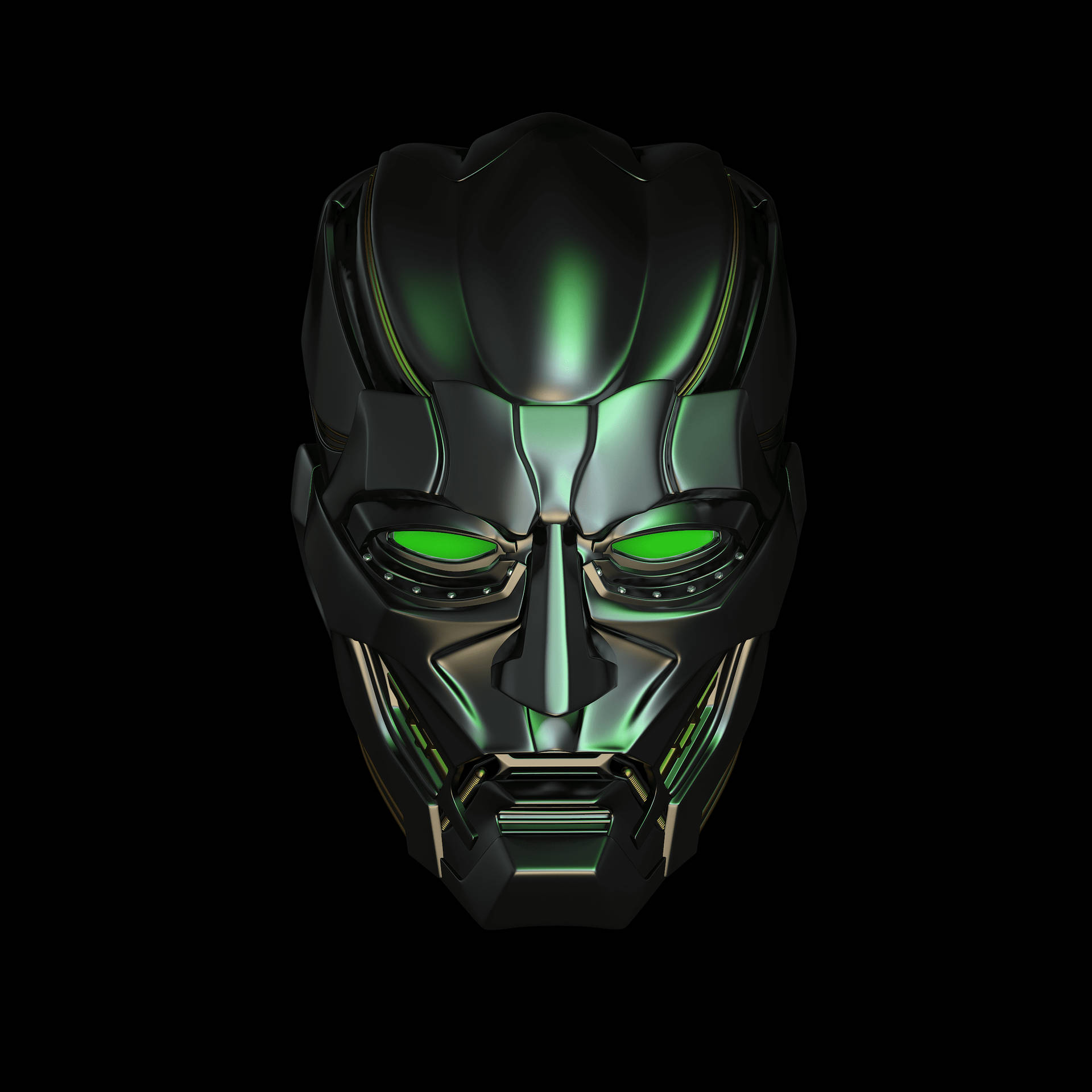 Doctor Doom's Iron Mask Background