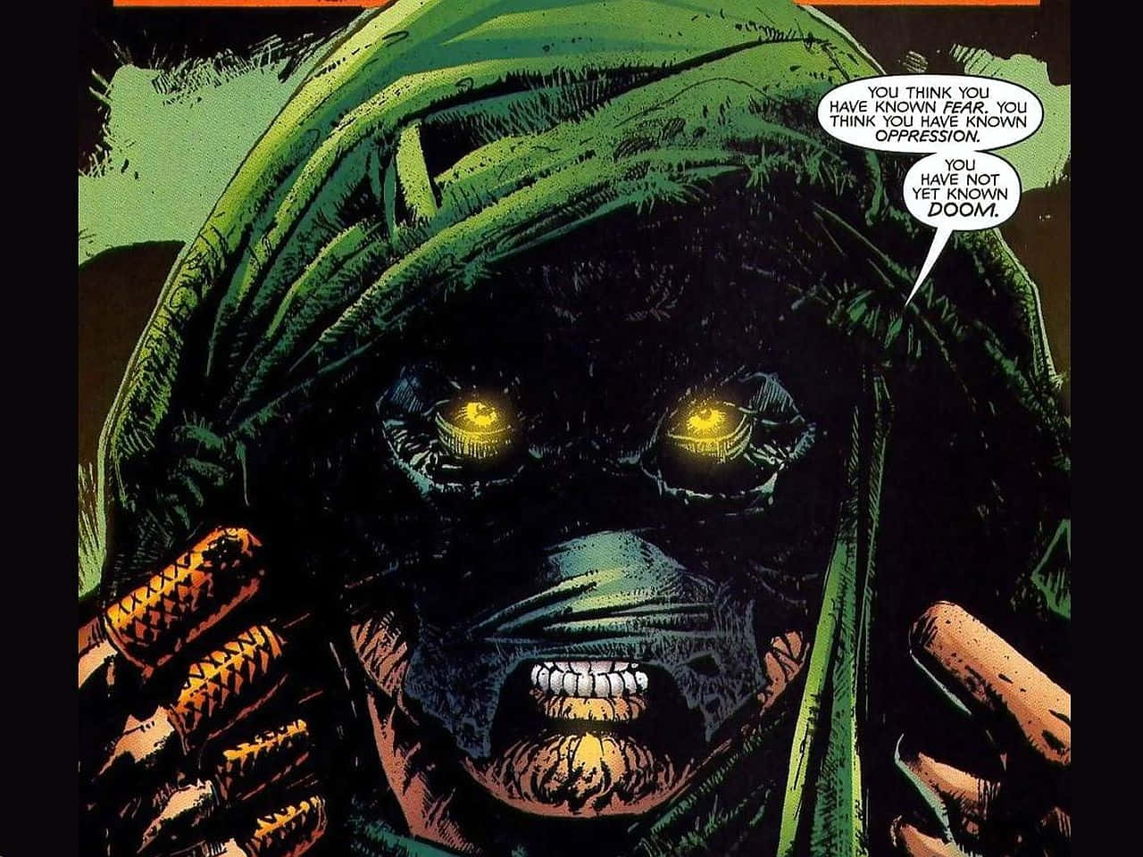 Doctor Doom, The Supervillain Background