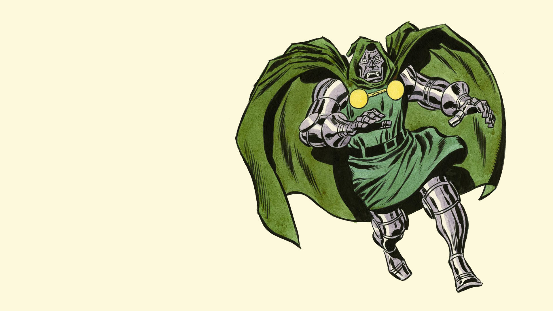 Doctor Doom Vintage Comic