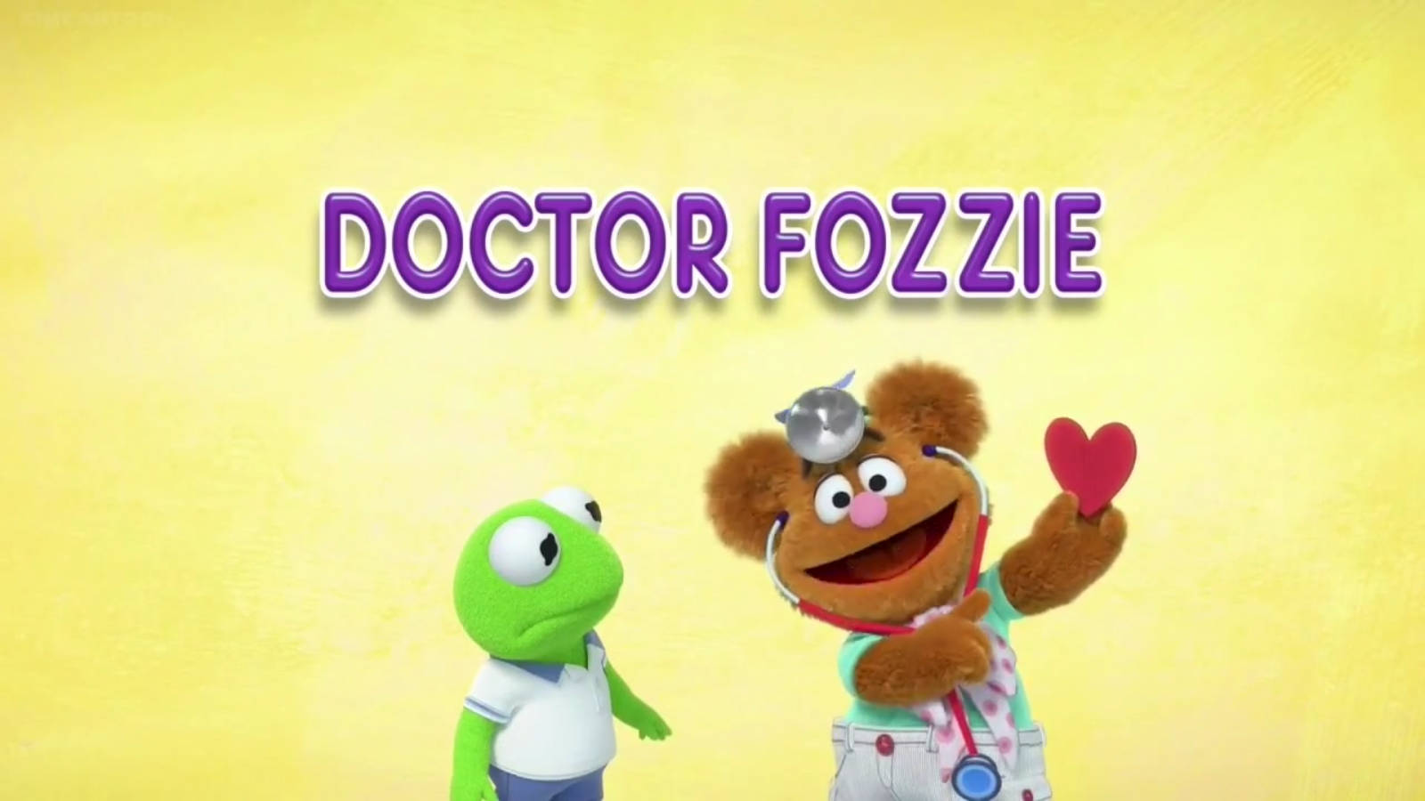 Doctor Fozzie Bear Background