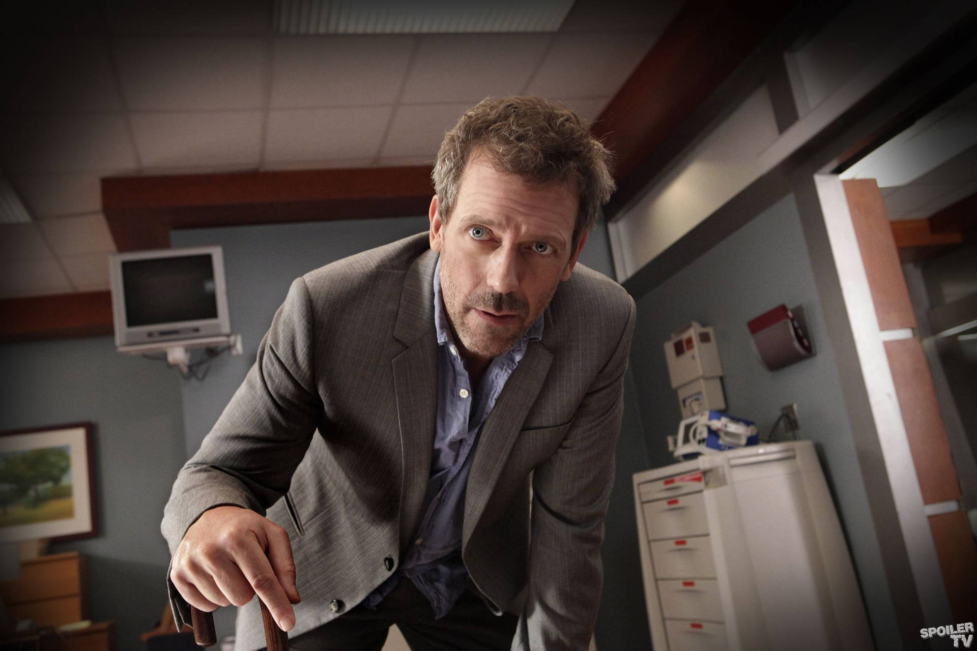 Doctor Gregory House In Deep Analysis