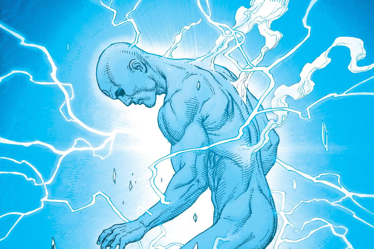 Doctor Manhattan Nuclear Superpowers Background
