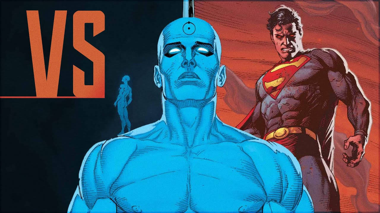 Doctor Manhattan Superman Dc Comics Background