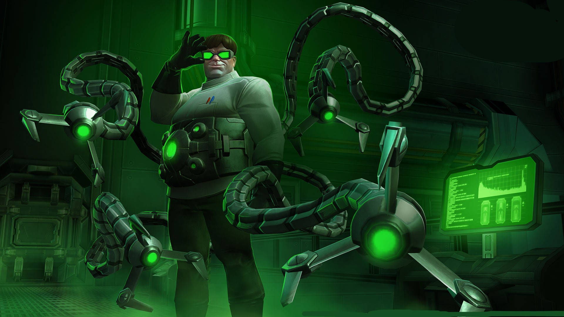 Doctor Octopus 3d Comic