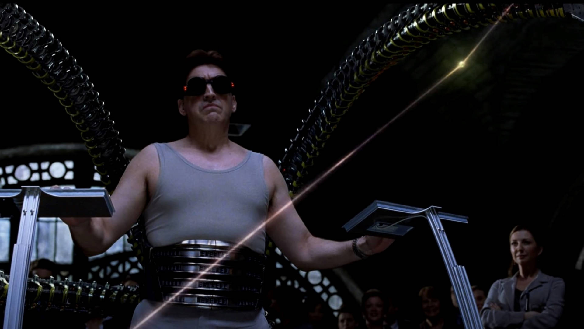 Doctor Octopus Alfred Molina Background