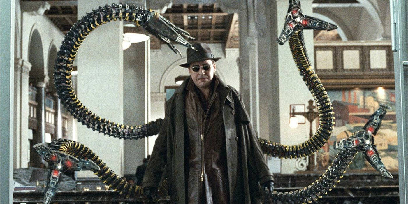 Doctor Octopus Best Actor Alfred Molina