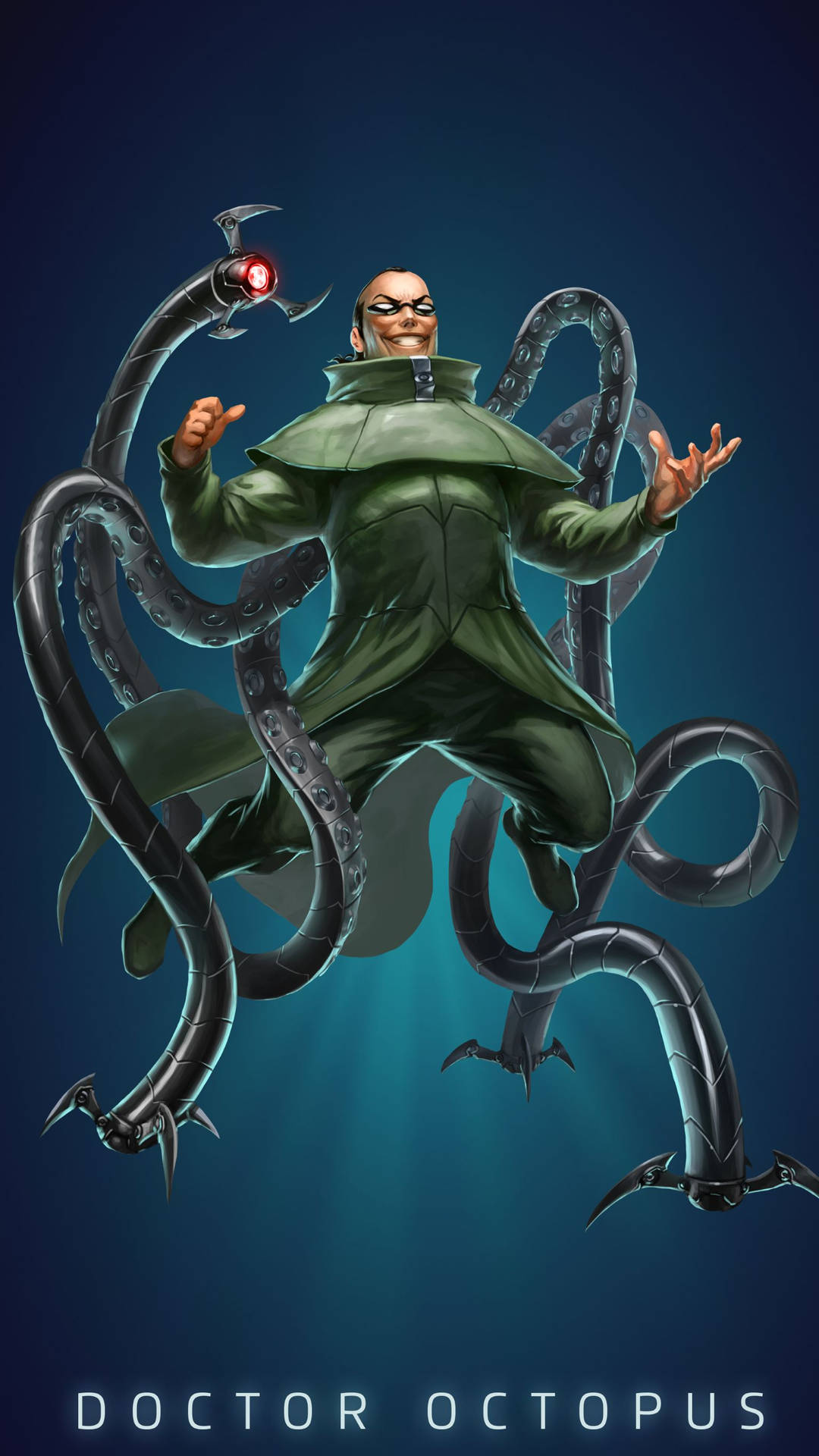 Doctor Octopus Fanart Background