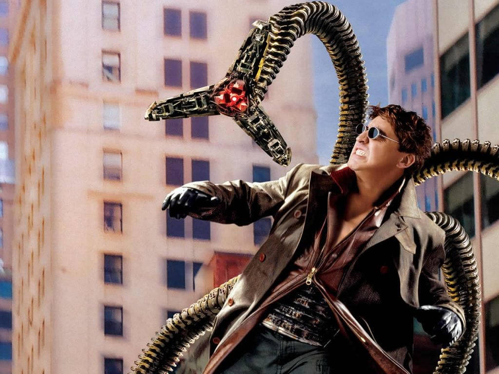 Doctor Octopus Film Actor Alfred Molina