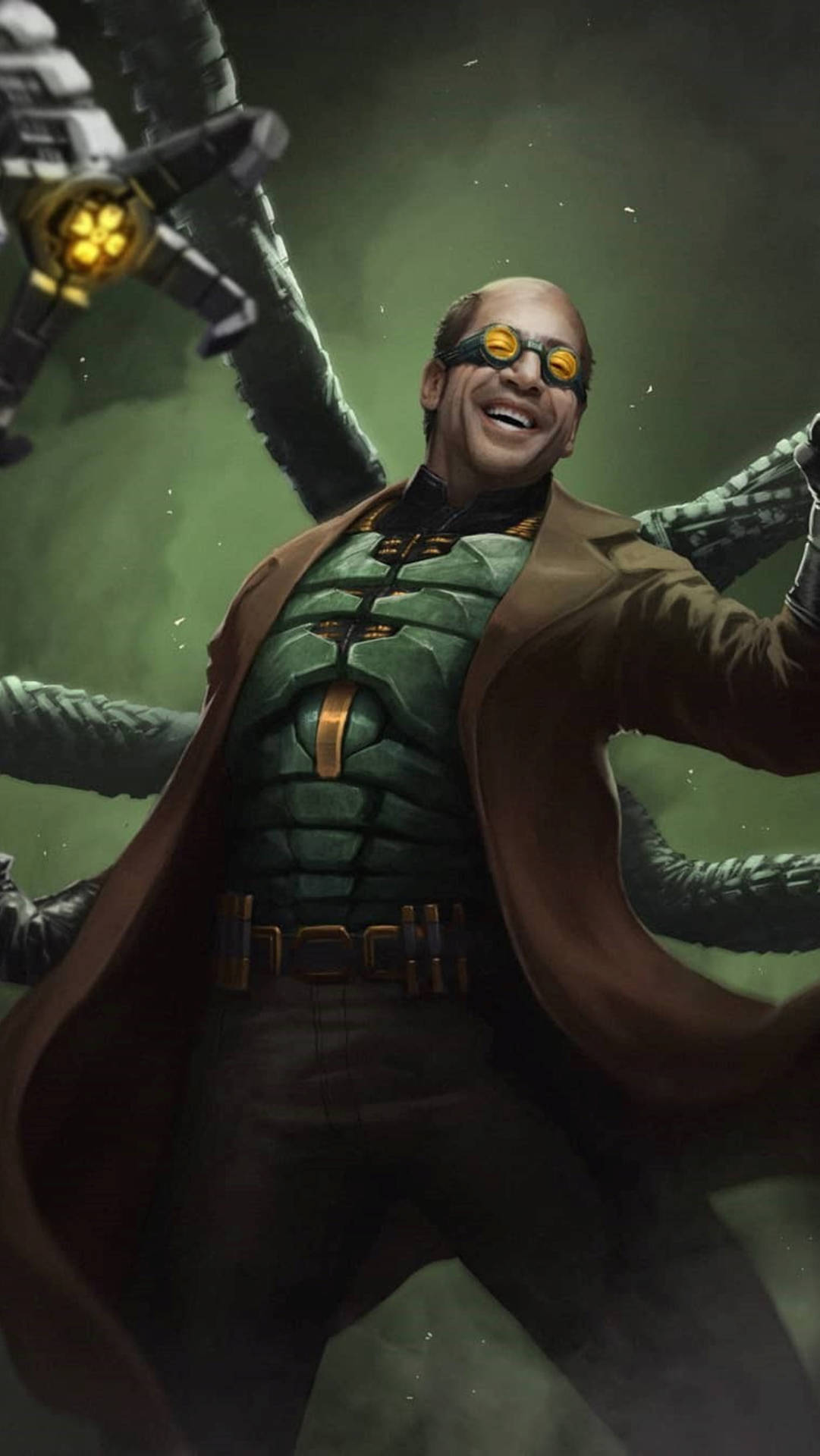 Doctor Octopus Game Character Background