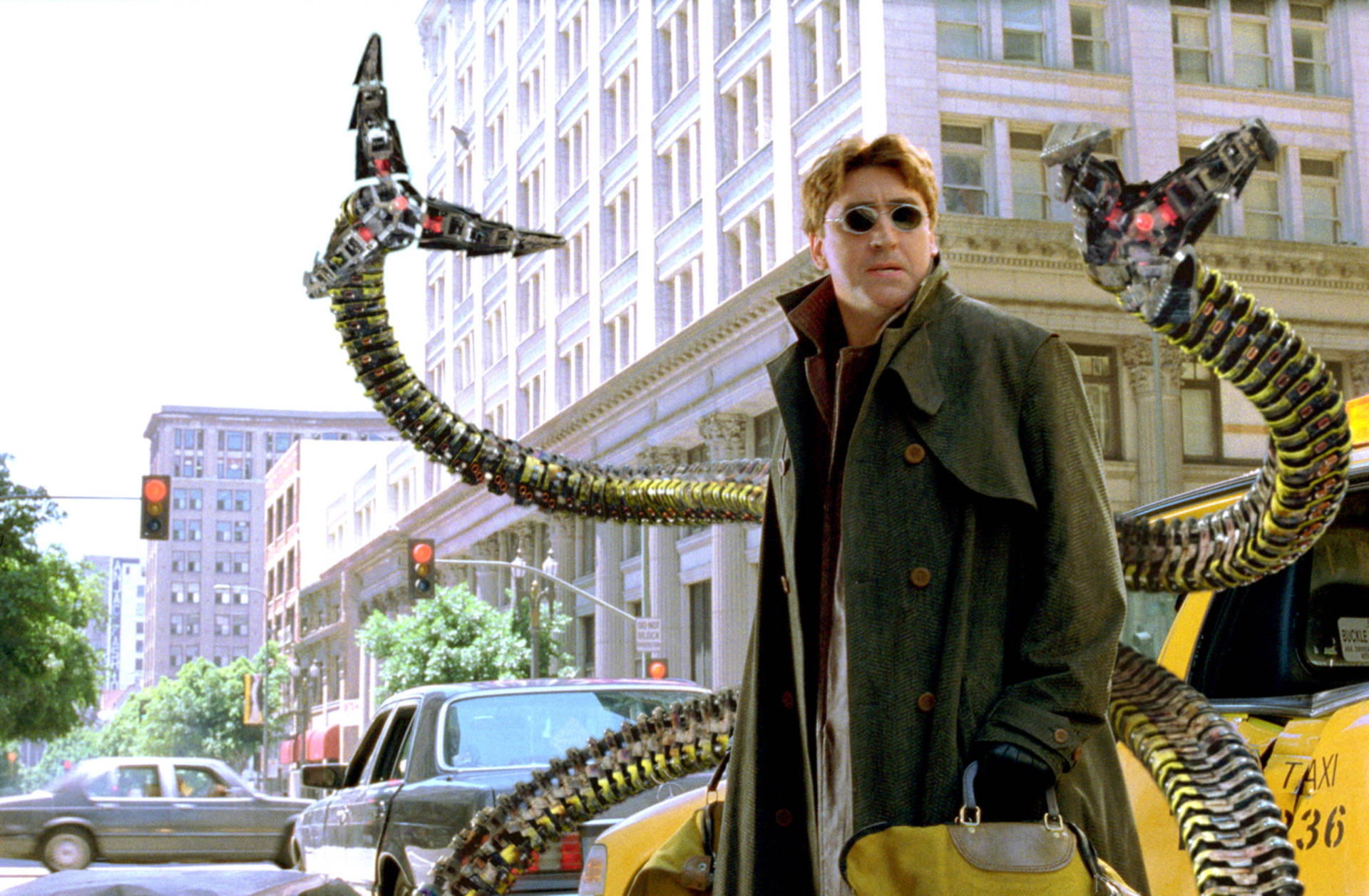 Doctor Octopus Live Action Background