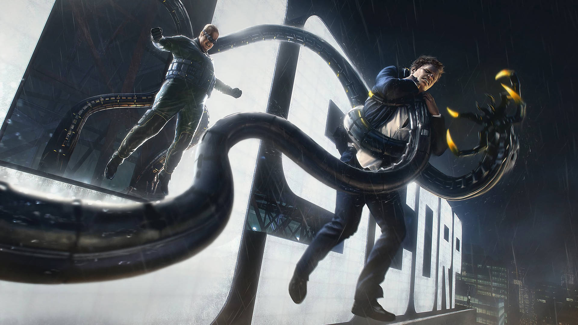 Doctor Octopus Ps4 Background