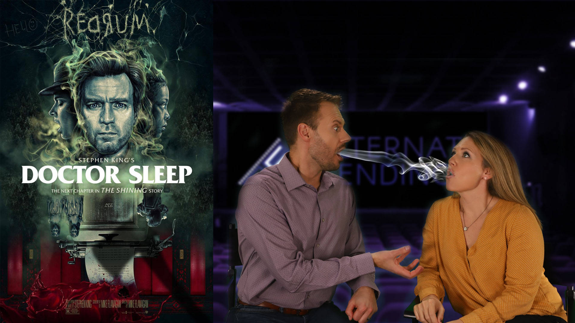 Doctor Sleep Interview Session Background