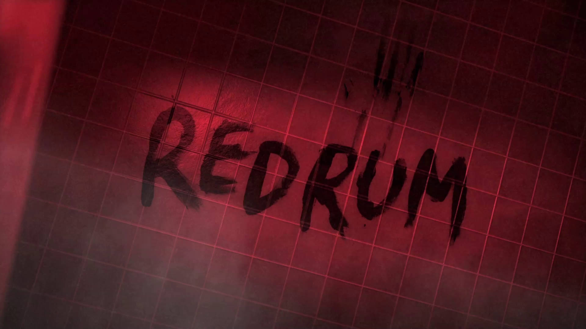 Doctor Sleep Redrum Logo Background