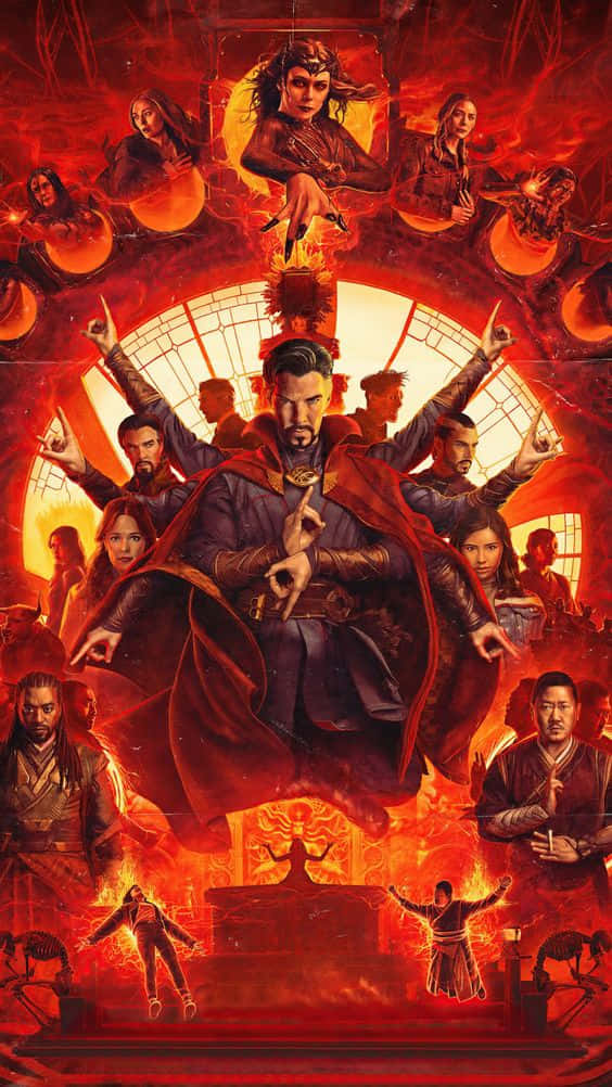 Doctor Stephen Strange Is Back In Marvel's Doctor Strange 2 Background