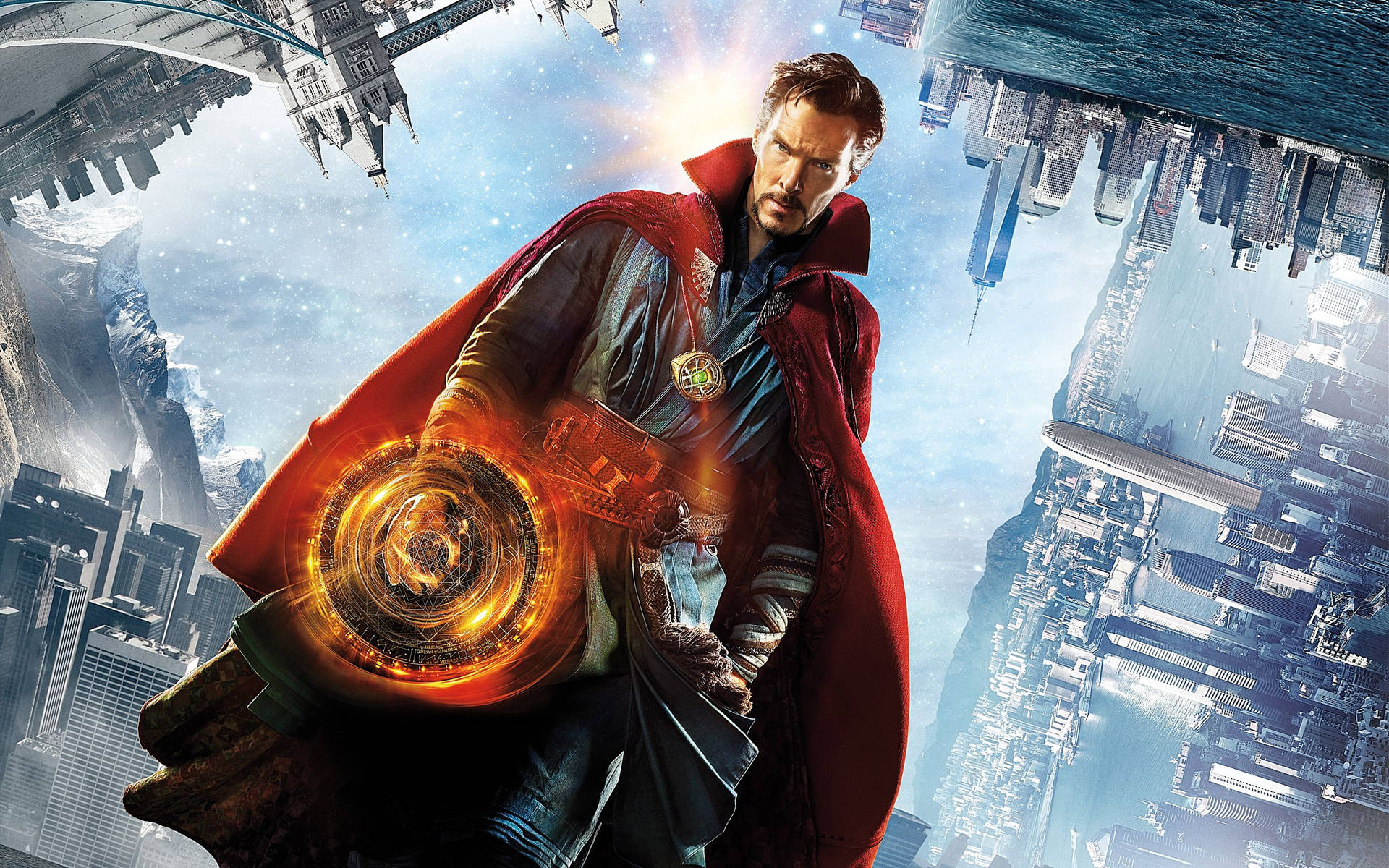 Doctor Steven Strange Hollywood Movie Background