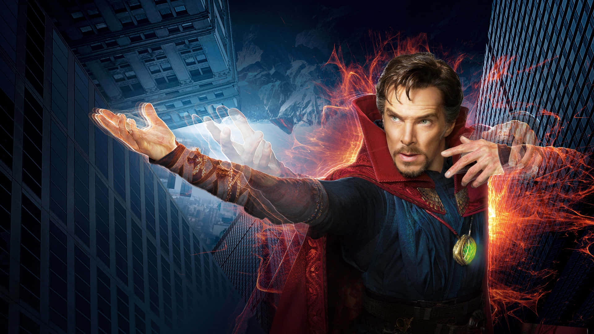 Doctor Strange 2 Doctor Strange Red Aesthetic Background